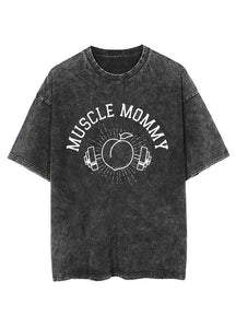 Muscle Mommy Vintage Gym Shirt