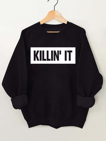 Killin' It Vintage Gym Sweatshirt