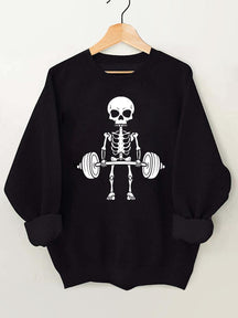 Deadlift Vintage Gym Sweatshirt