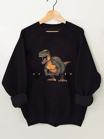 Dinosaur Vintage Gym Sweatshirt