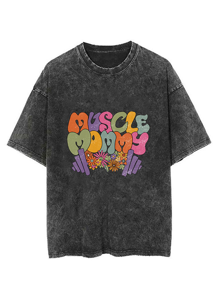 Muscle Mommy Vintage Gym Shirt