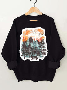 FOREST AND BEER Vintage Gym Sweatshirt