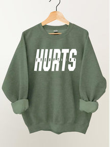 Everything Hurts Vintage Gym Sweatshirt