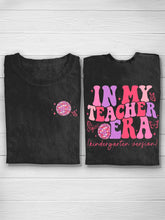 In My Kindergarten Era Teacher T-shirt