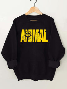 Animal Vintage Gym Sweatshirt