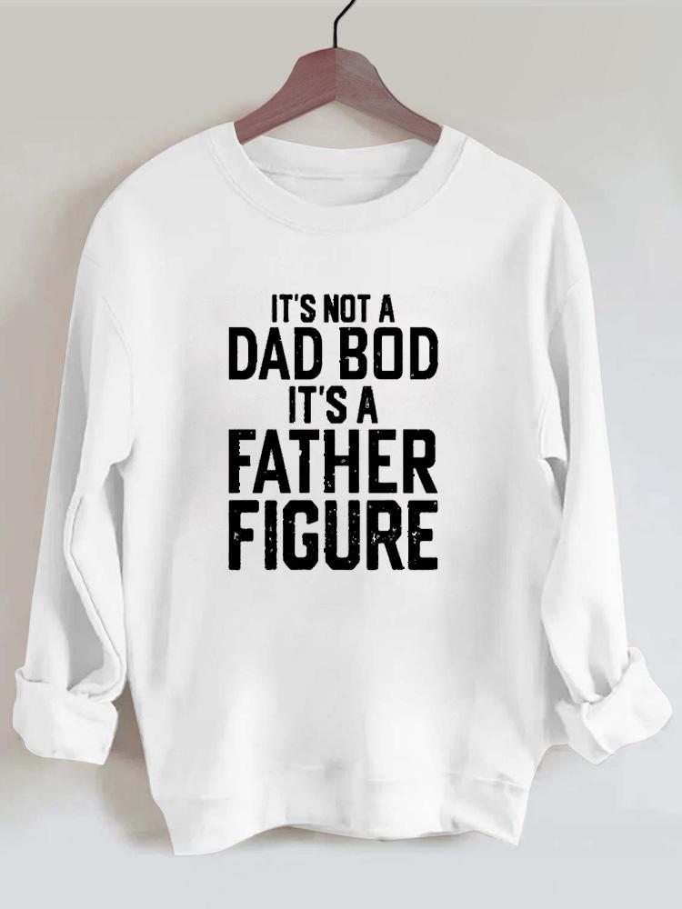 It's Father Figure Vintage Gym Sweatshirt