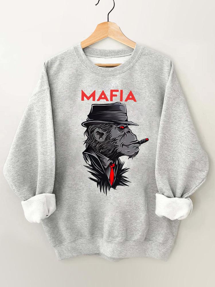 Mafia Vintage Gym Sweatshirt