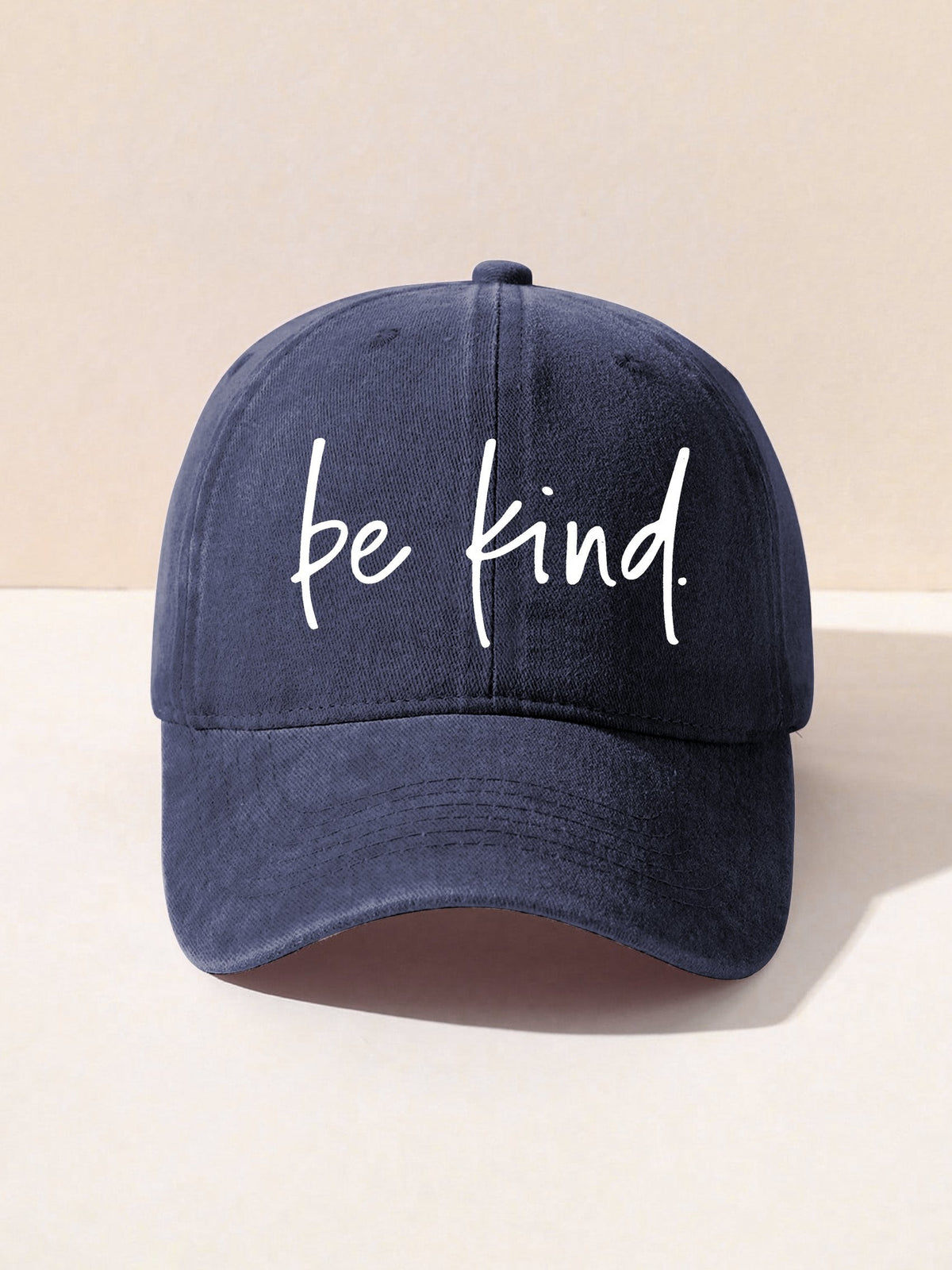 Unisex Women's Men's Suicide Prevention Awareness Be Kind Print Hats