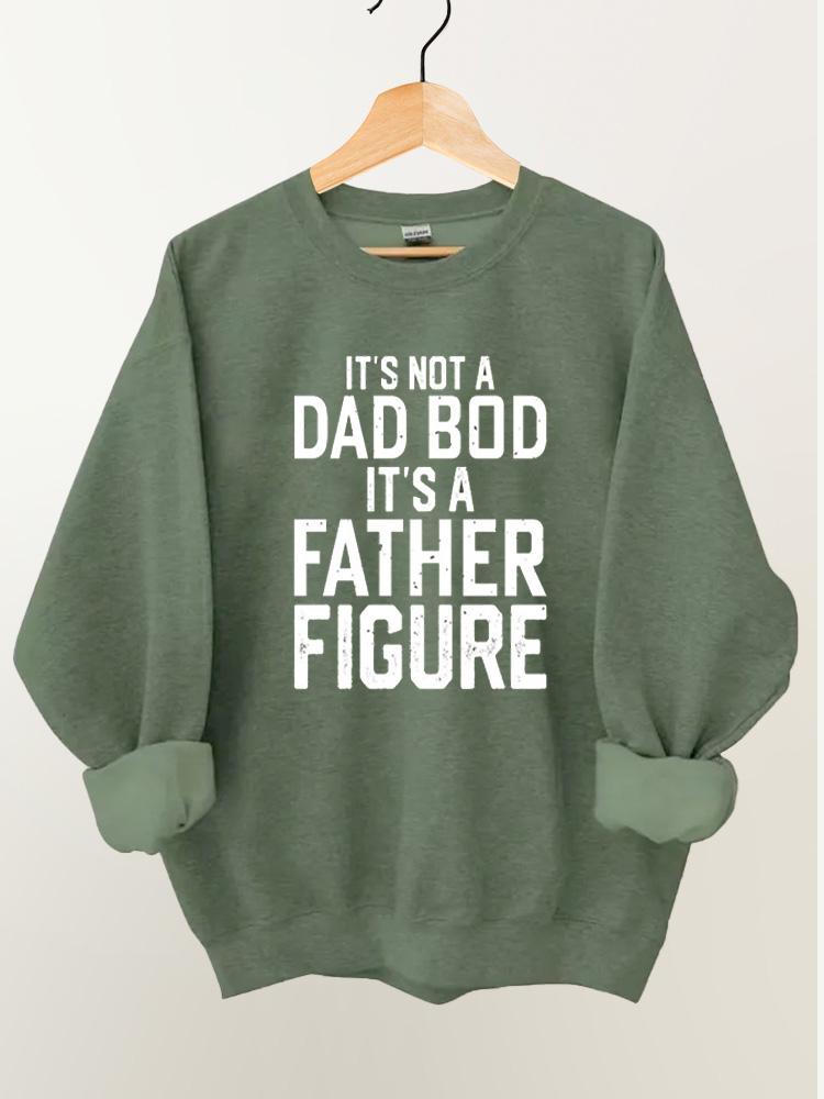 It's Father Figure Vintage Gym Sweatshirt