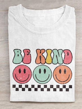 Be Kind Teacher Creative Design T-shirt