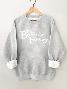 the beefcake factory Vintage Gym Sweatshirt