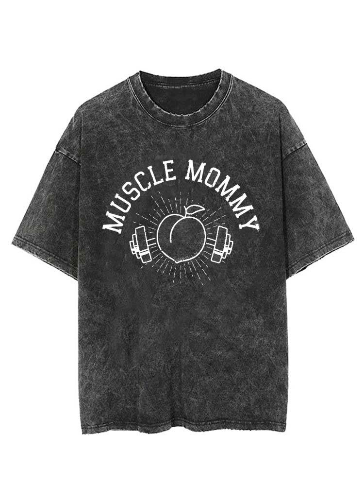 Muscle Mommy Vintage Gym Shirt