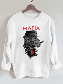 Mafia Vintage Gym Sweatshirt