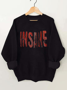 INSANE Vintage Gym Sweatshirt