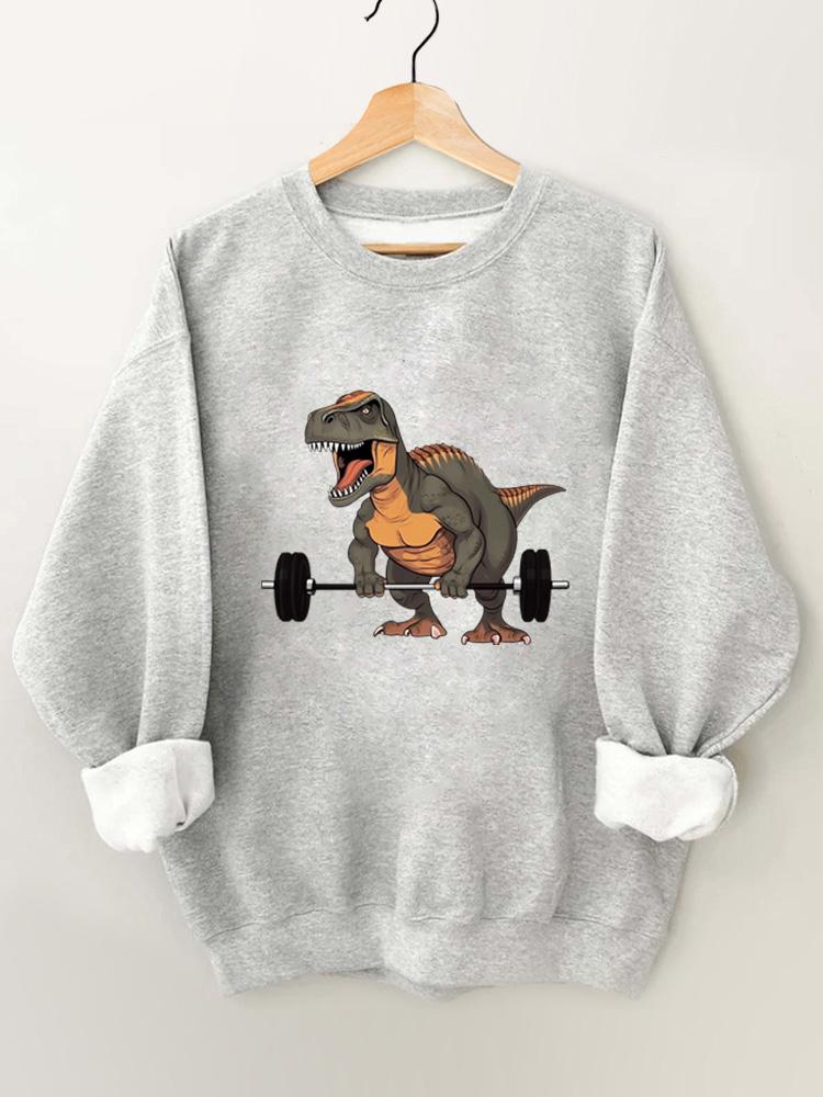 Dinosaur Vintage Gym Sweatshirt