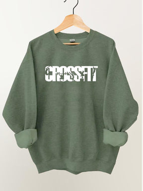 CROSSFIT Vintage Gym Sweatshirt