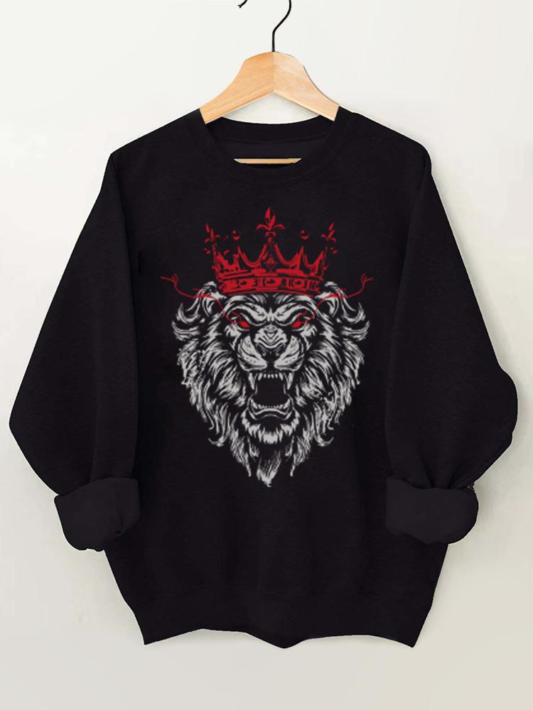 Lion King Vintage Gym Sweatshirt