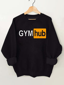 Gym Hub Vintage Gym Sweatshirt