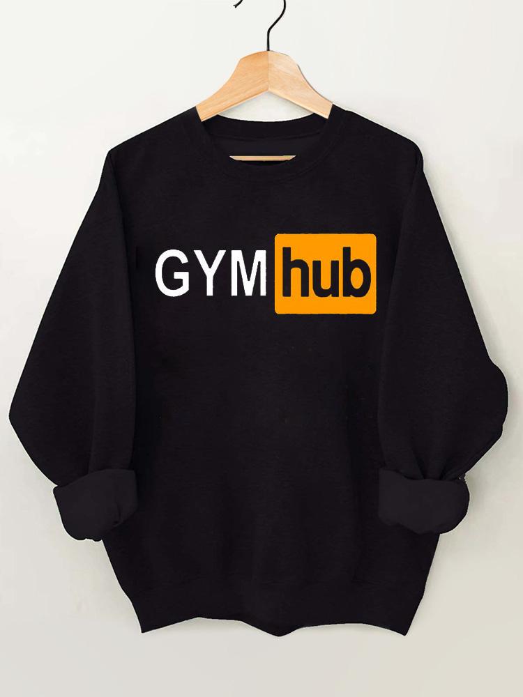 Gym Hub Vintage Gym Sweatshirt