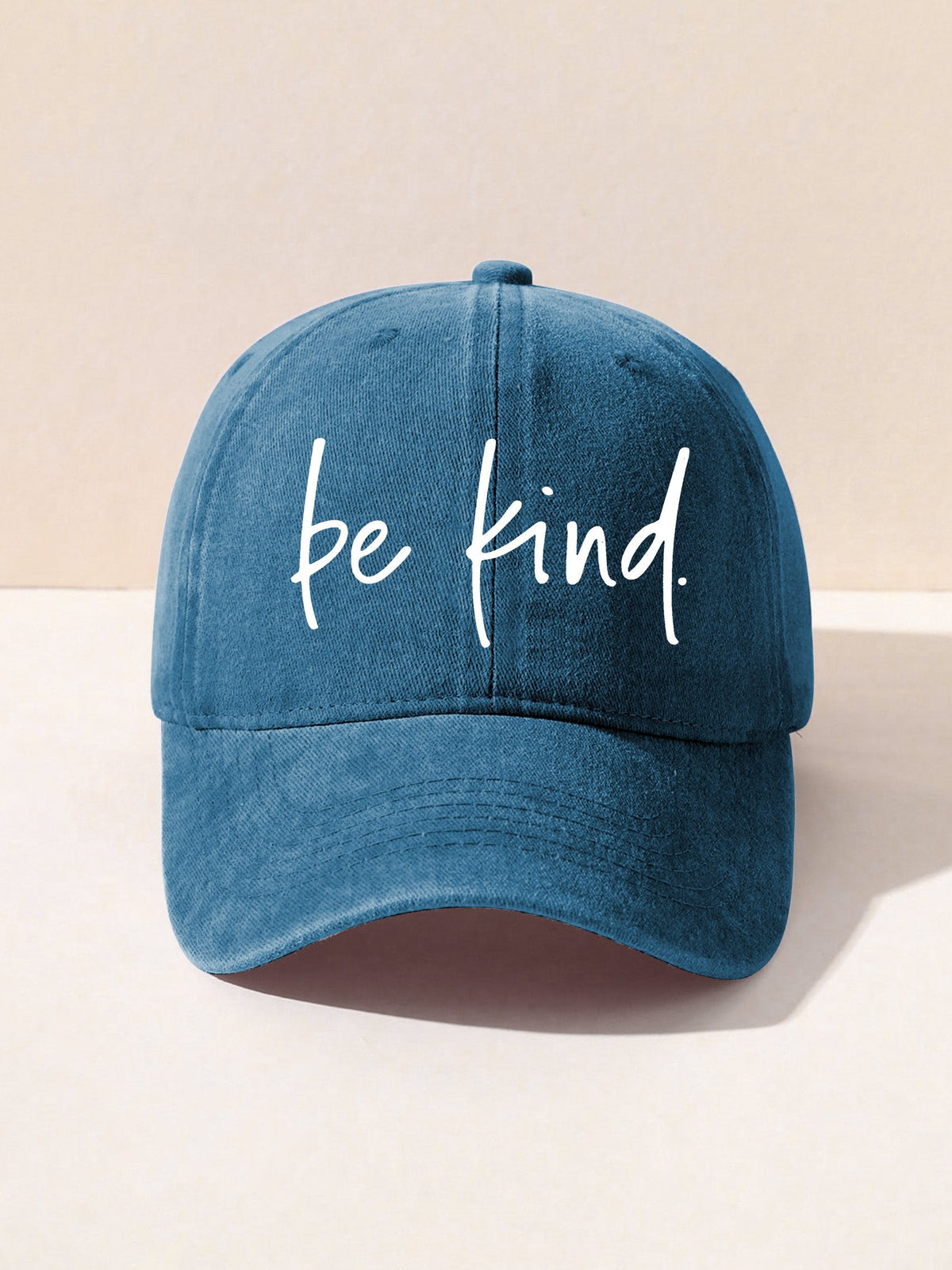 Unisex Women's Men's Suicide Prevention Awareness Be Kind Print Hats