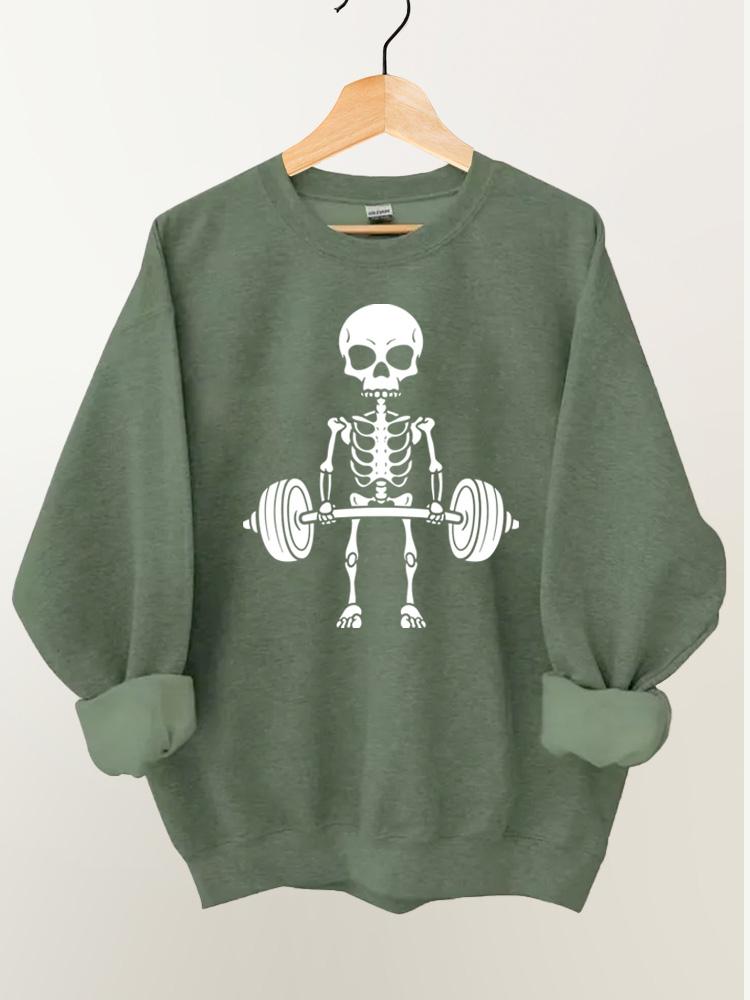 Deadlift Vintage Gym Sweatshirt