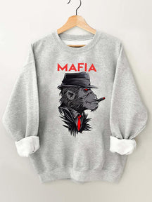 Mafia Vintage Gym Sweatshirt