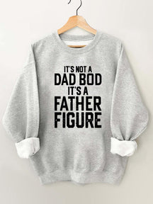 It's Father Figure Vintage Gym Sweatshirt