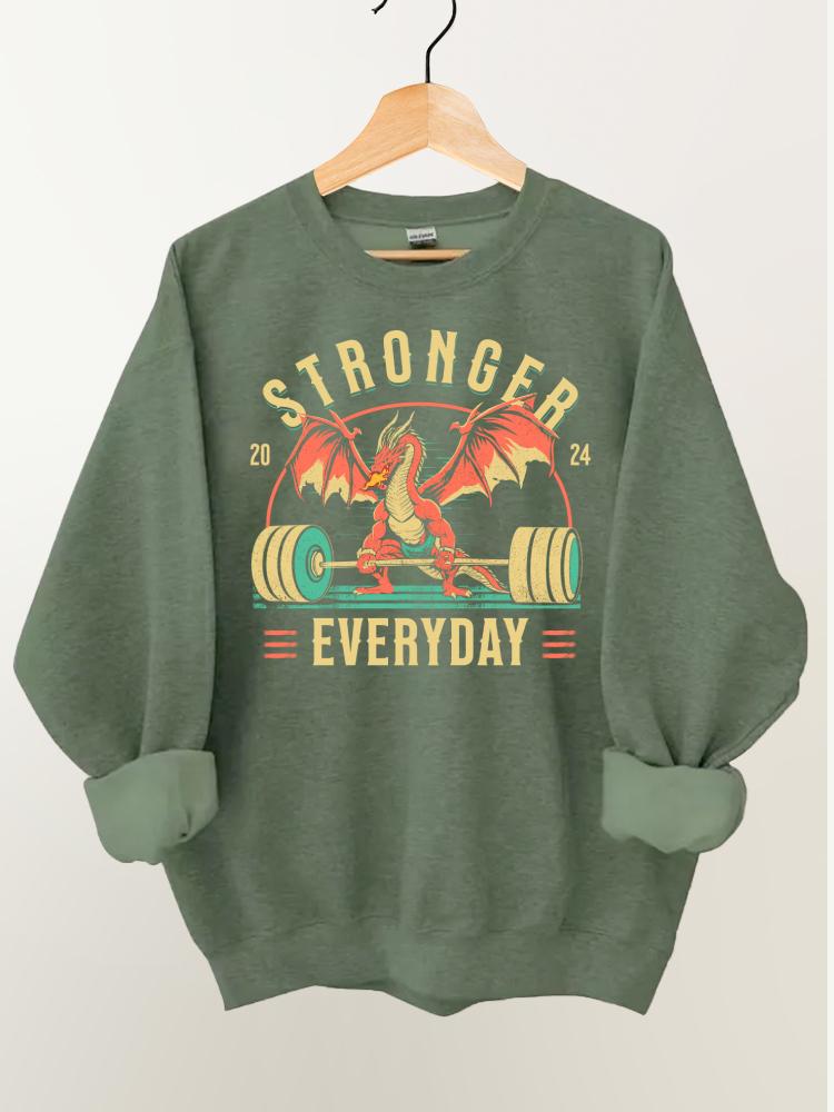 Stronger Everyday Gym Sweatshirt