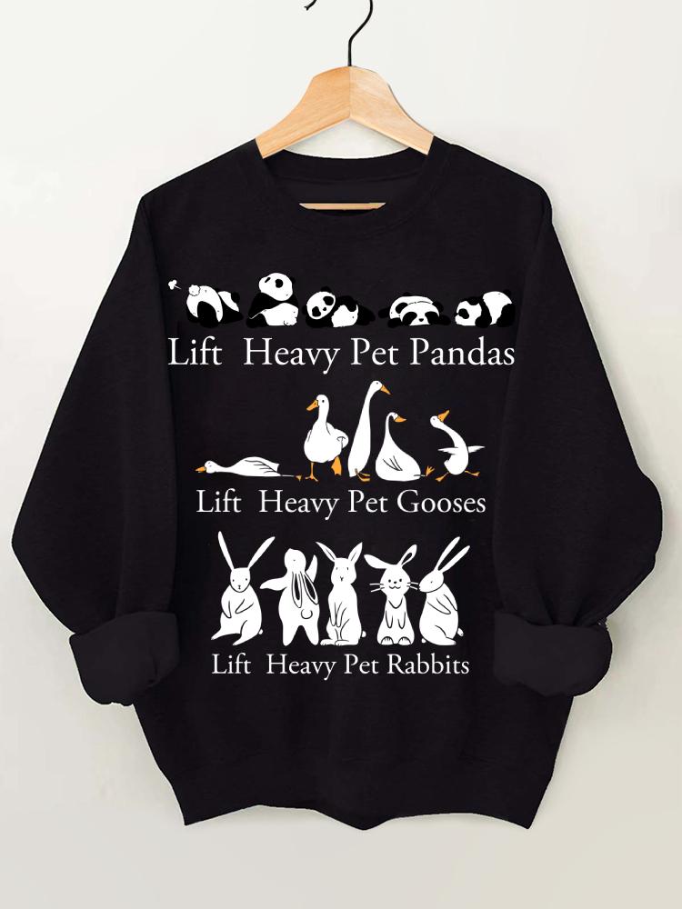 Lift Heavy Pet Sweatshirt