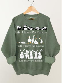 Lift Heavy Pet Sweatshirt