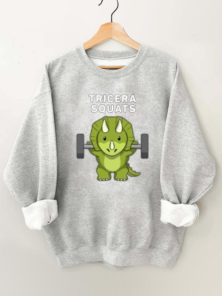 Tricera Squats Gym Sweatshirt