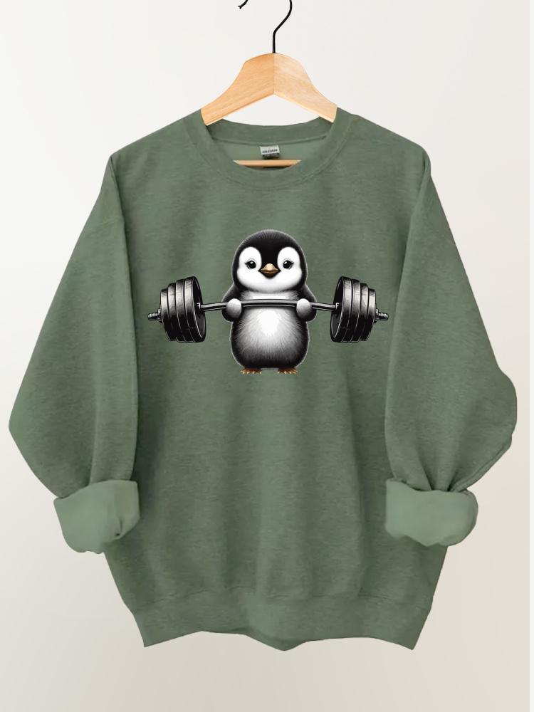 penguin Gym Sweatshirt