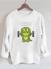 Tricera Squats Gym Sweatshirt