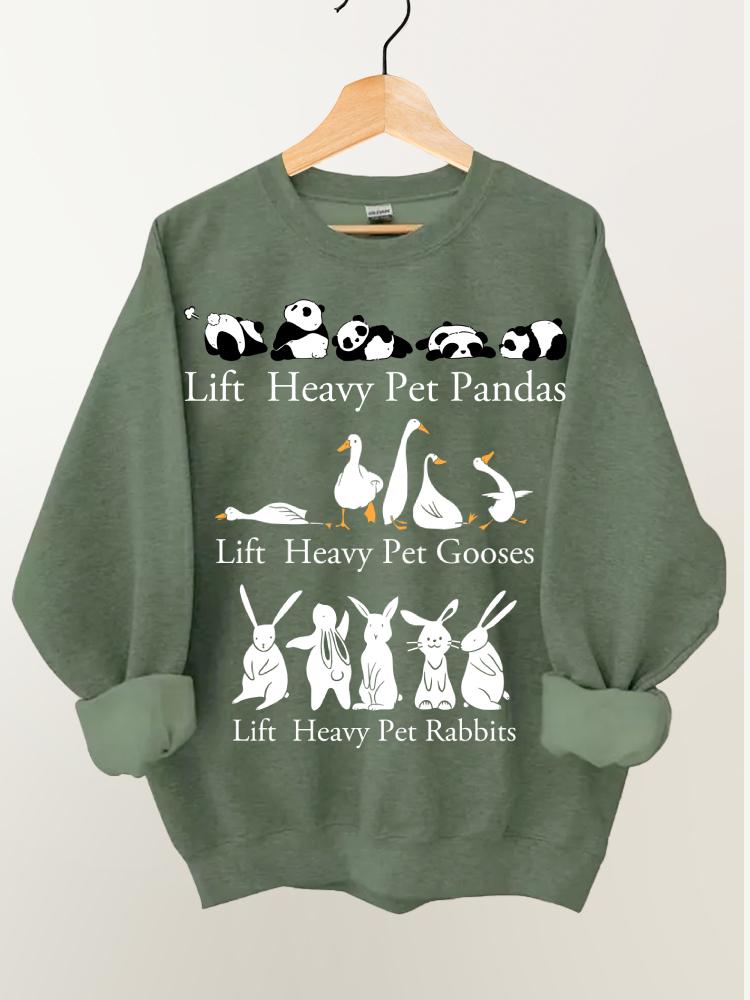 Lift Heavy Pet Sweatshirt