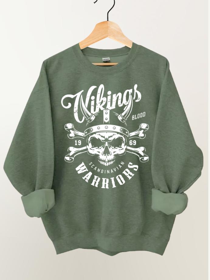 Vikings Worriors Gym Sweatshirt