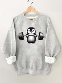 penguin Gym Sweatshirt