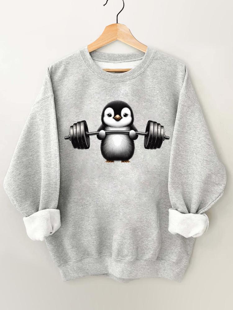 penguin Gym Sweatshirt