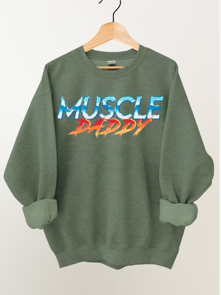 Muscle Daddy Gym Sweatshirt