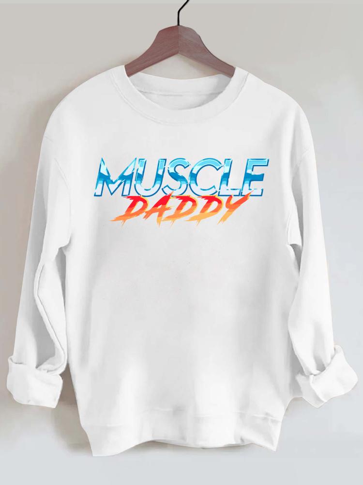 Muscle Daddy Gym Sweatshirt