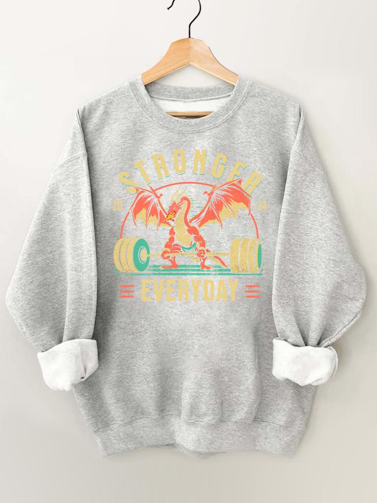 Stronger Everyday Gym Sweatshirt