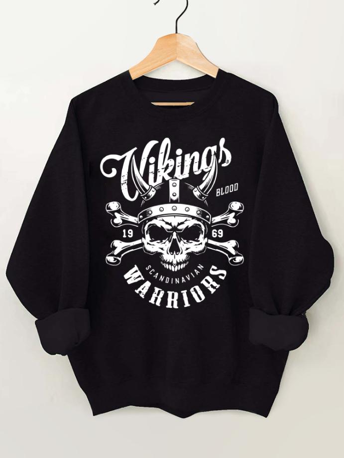 Vikings Worriors Gym Sweatshirt