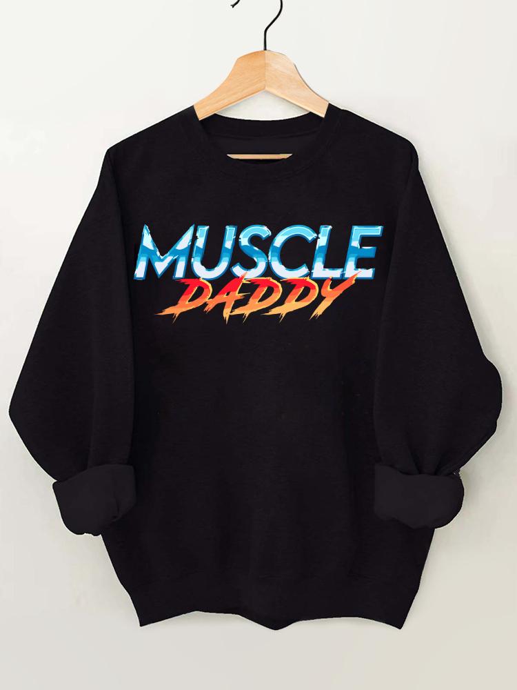 Muscle Daddy Gym Sweatshirt