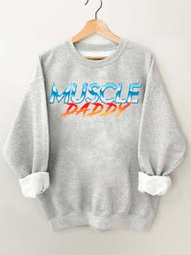 Muscle Daddy Gym Sweatshirt