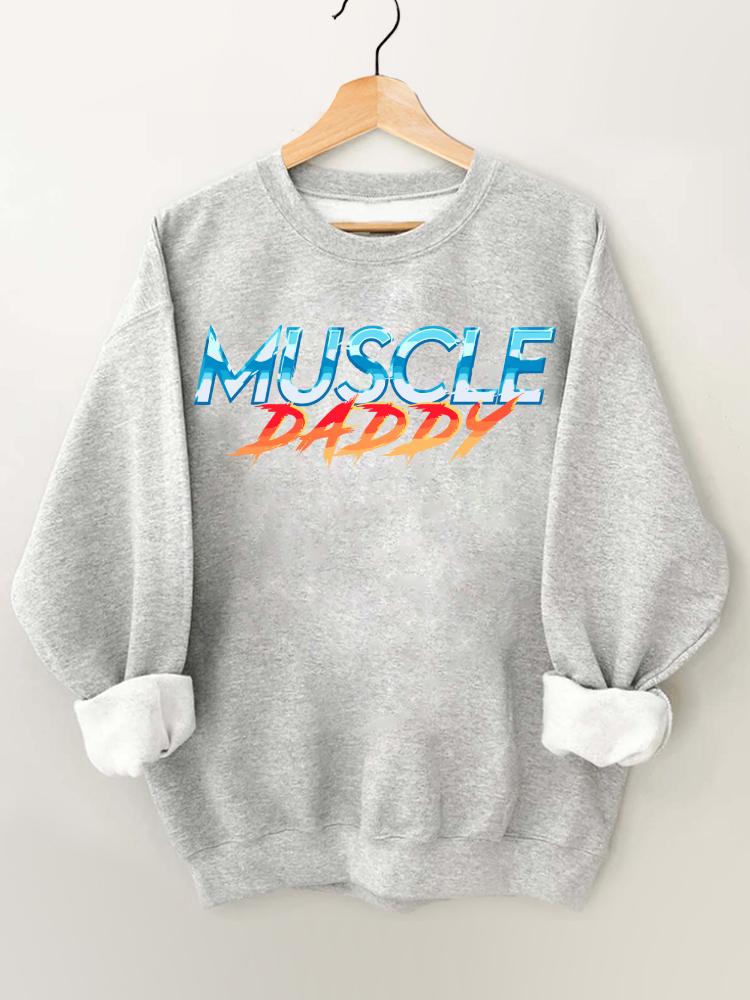 Muscle Daddy Gym Sweatshirt