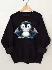 penguin Gym Sweatshirt